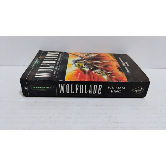 2003 BLACK LIBRARY WARHAMMER 40K 40,000 WOLFBLADE WILLIAM KING FIRST PRINTING - Picture 3 of 5
